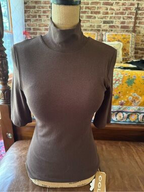 OGL LITEWARM ELBOW LENGTH TURTLENECK NWT